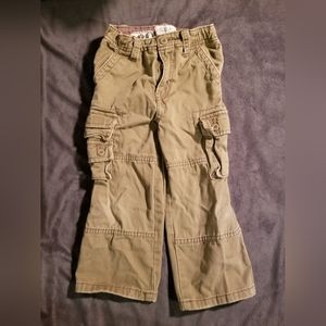 The Children's Place Khaki Cargo Pants 4t